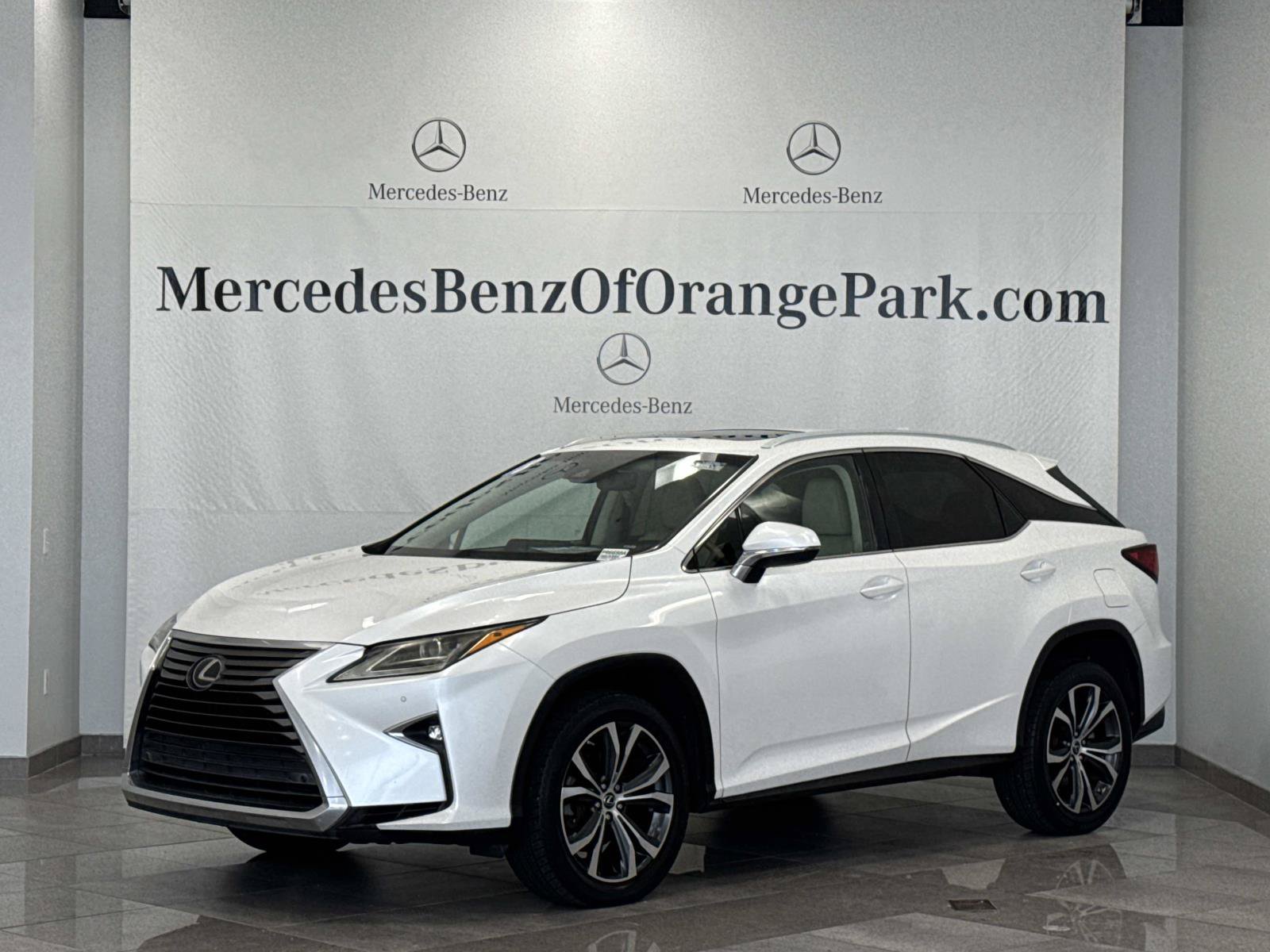 Used 2018 Lexus RX 350 FWD w/ Premium Package image 1