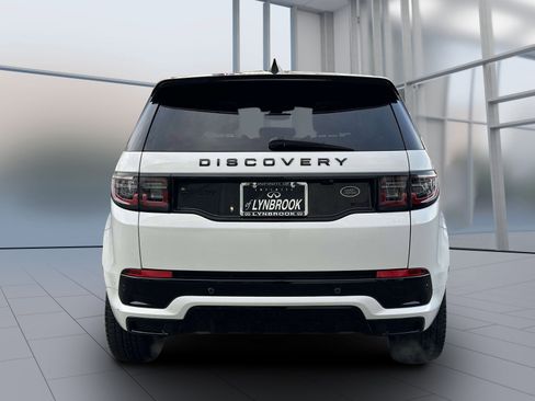 Used 2021 Land Rover Discovery Sport SE R-Dynamic image 4