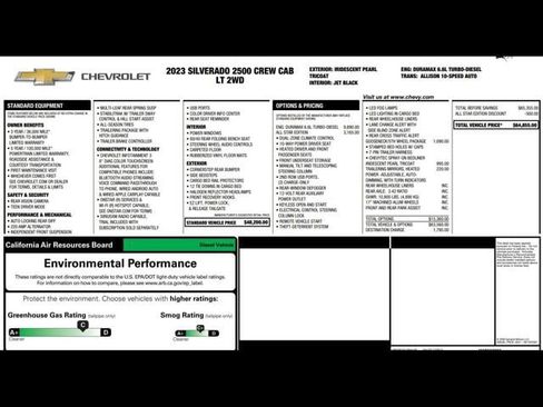 Used 2023 Chevrolet Silverado 2500 LT w/ All Star Edition image 3