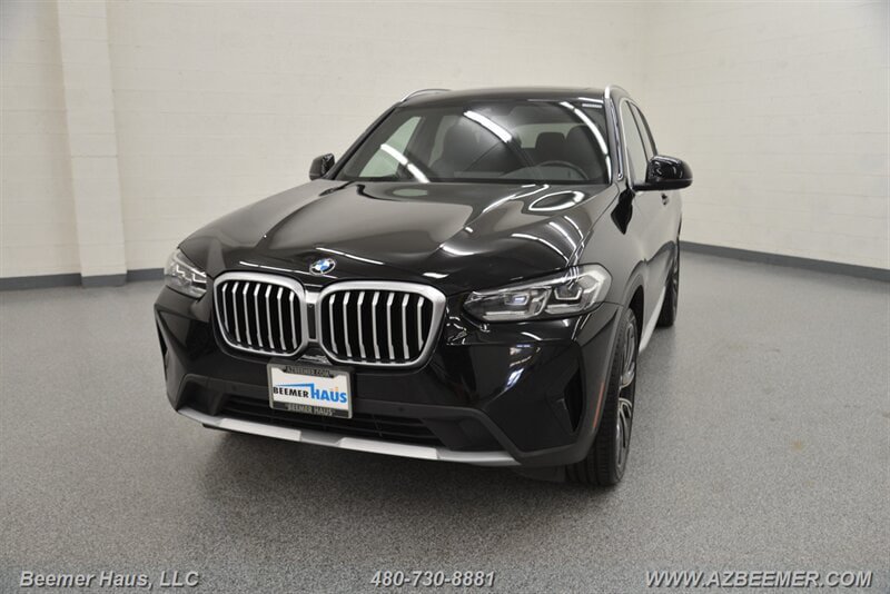 Used 2023 BMW X3 sDrive30i w/ Convenience Package RWD image 1