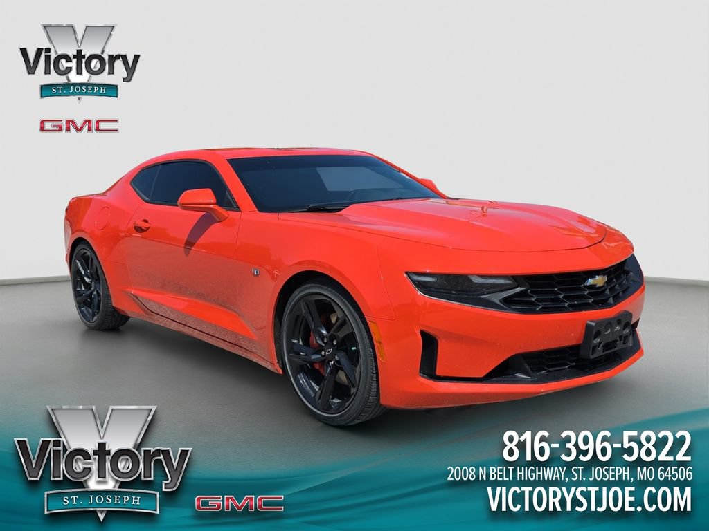 Used 2021 Chevrolet Camaro LT w/ Technology Package RWD image 1