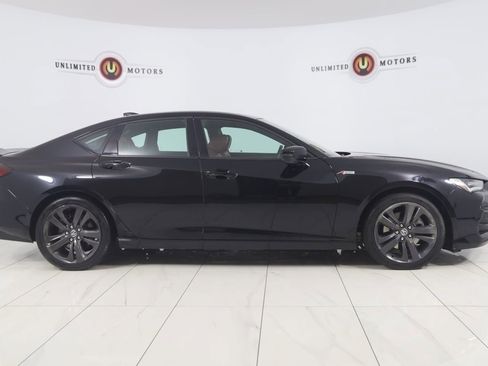 Used 2022 Acura TLX w/ A-SPEC Pkg image 2