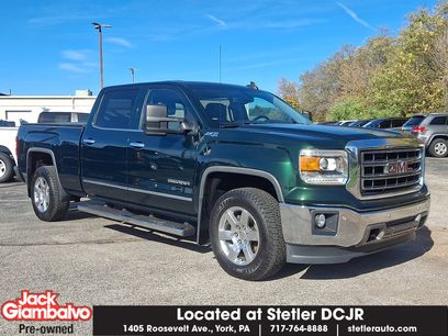Used 2015 GMC Sierra 1500 SLT w/ SLT Preferred Package
