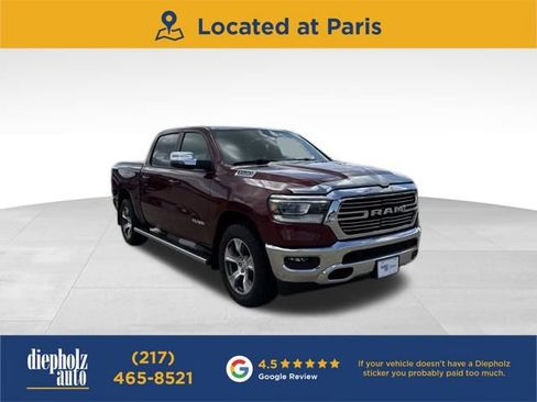 Used 2024 RAM 1500 Laramie AWD/4WD image 1