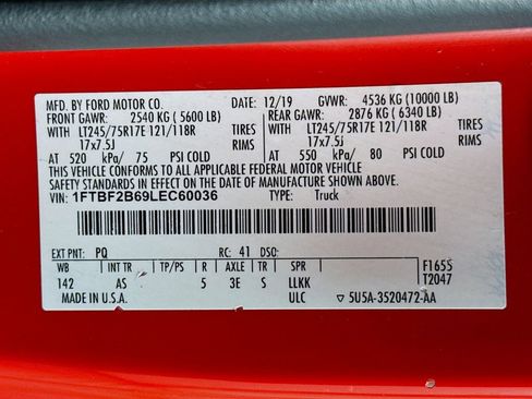 Used 2020 Ford F250 XL w/ Power Equipment Group image 28