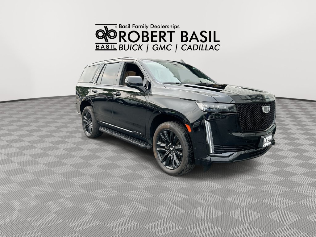 Used 2022 Cadillac Escalade Sport AWD/4WD image 2
