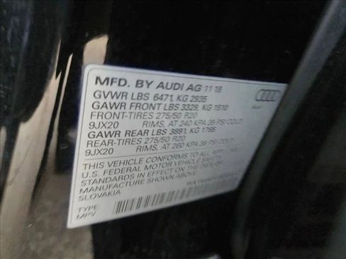 Used 2019 Audi Q8 Premium w/ Convenience Package image 26