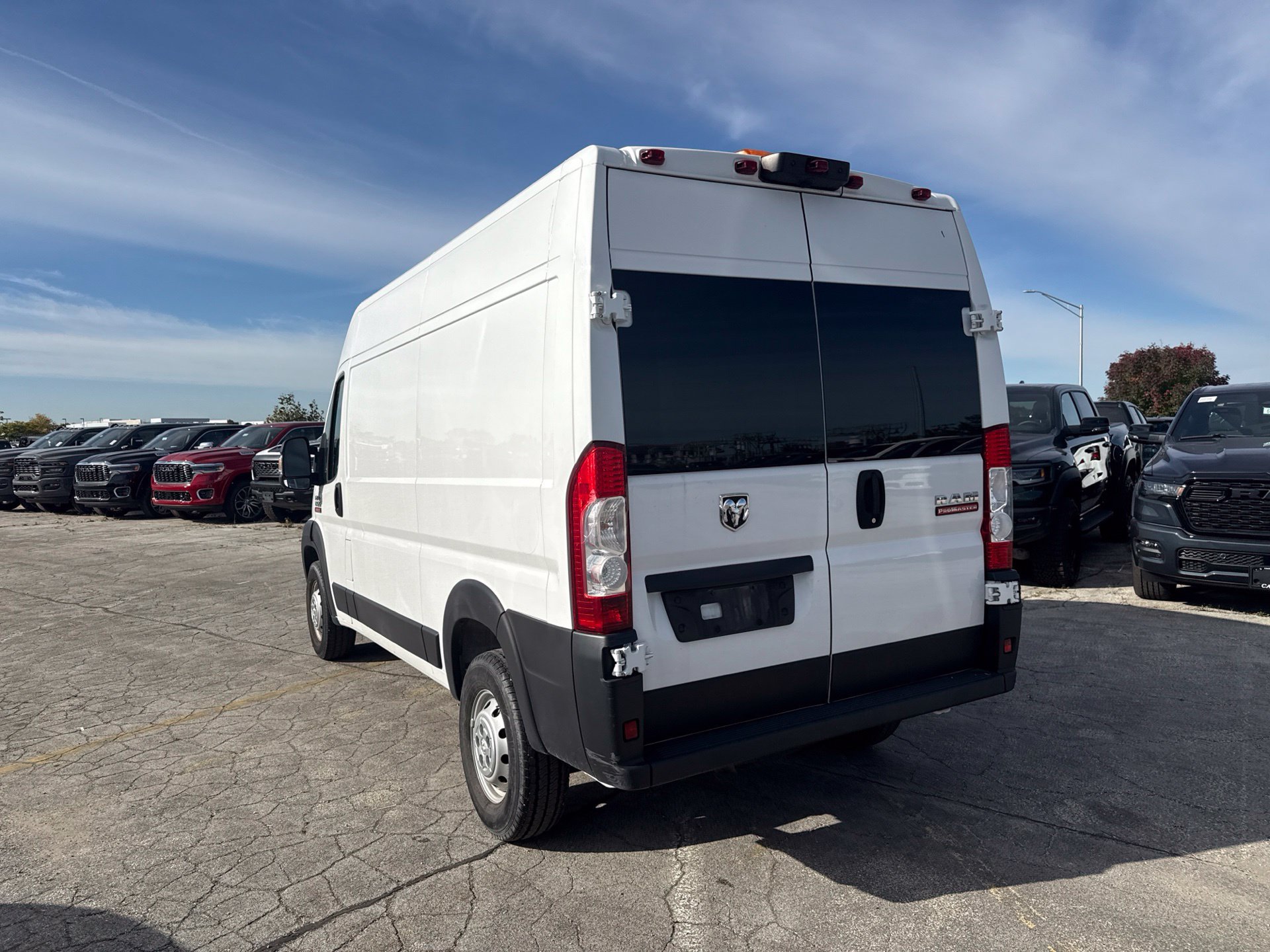 Used 2020 RAM ProMaster 1500 FWD image 8