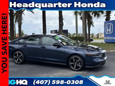 Certified 2026 Honda Accord SE image 1