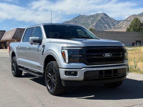 Used 2025 Ford F150 Lariat AWD/4WD image 1