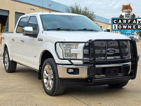 Used 2017 Ford F150 Lariat w/ Equipment Group 502A Luxury image 1