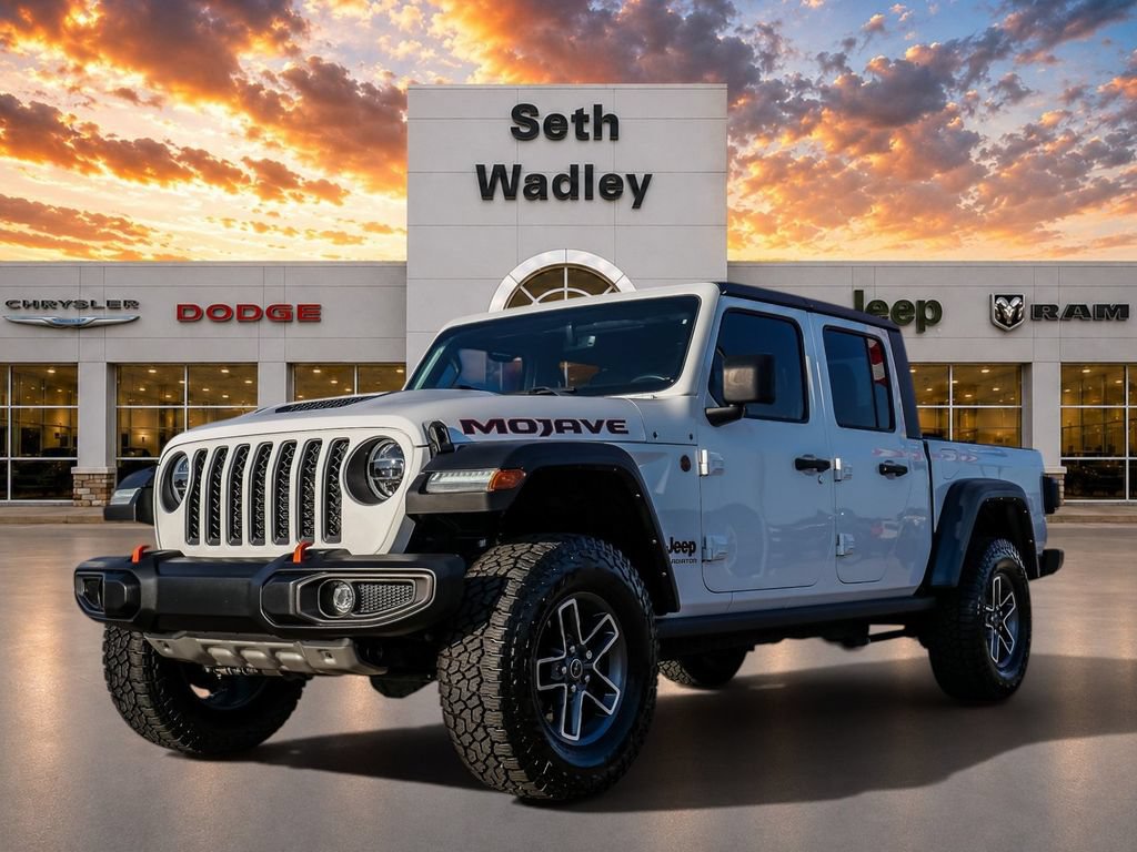 Used 2021 Jeep Gladiator Mojave AWD/4WD image 3