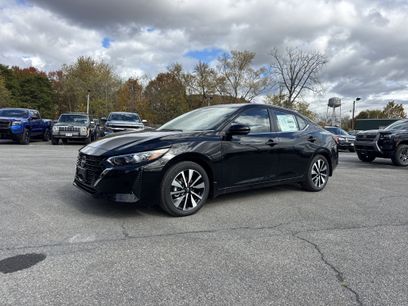 New 2025 Nissan Sentra SV