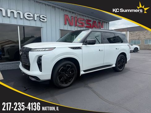 Used 2026 INFINITI QX80 4WD w/ Sport Exterior Package image 1