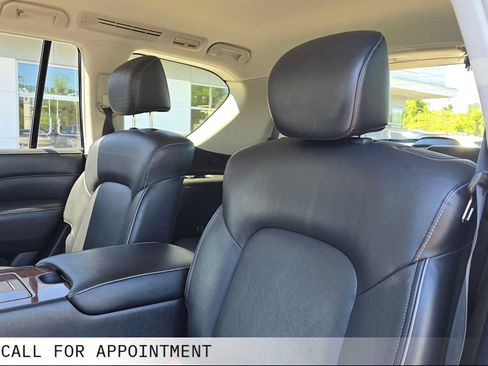 Used 2019 INFINITI QX80 Luxe w/ Proassist Package AWD/4WD image 17