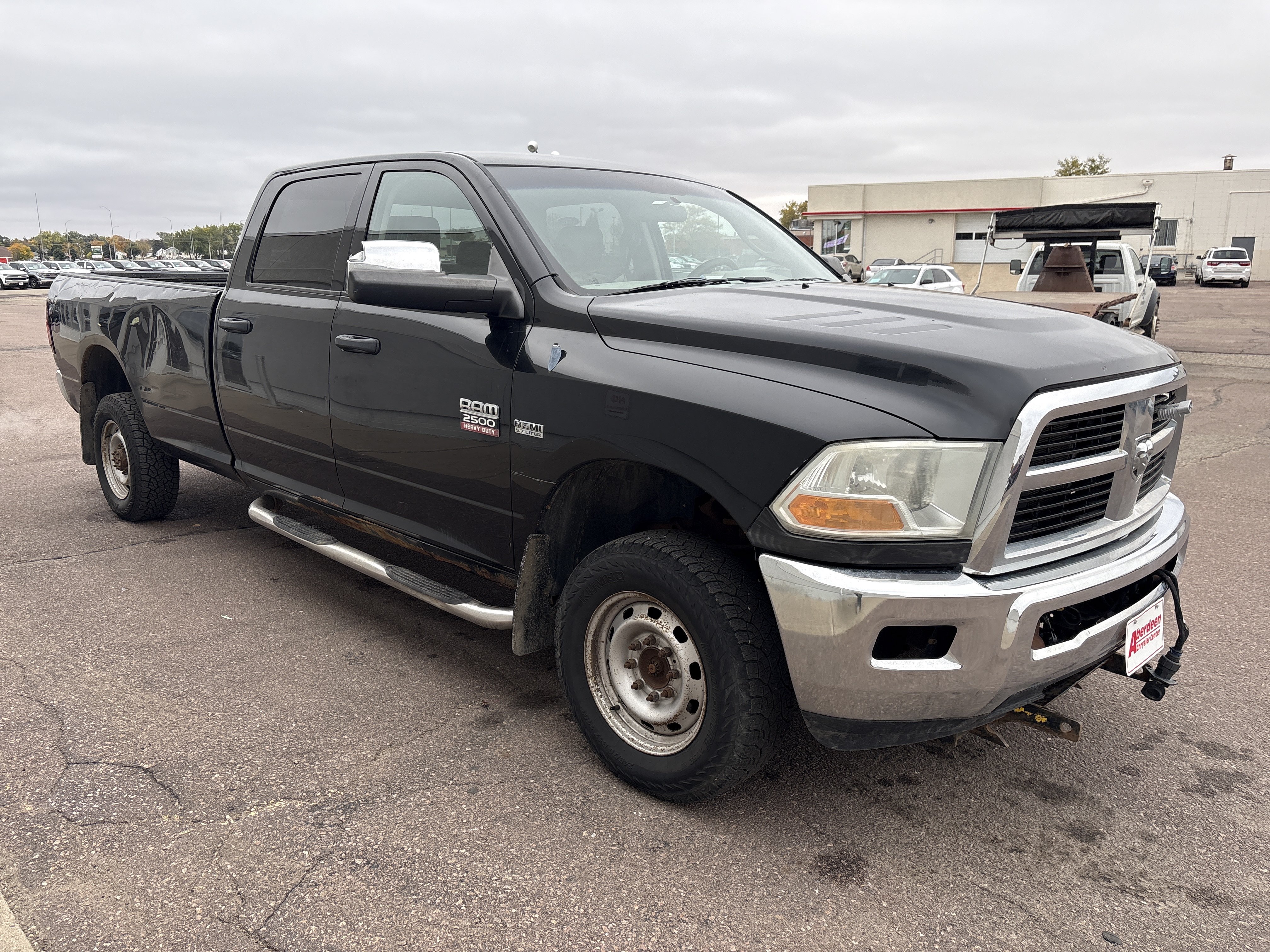 Used 2010 Dodge Ram 2500 Truck ST w/ Trailer Brake Control Group AWD/4WD image 4