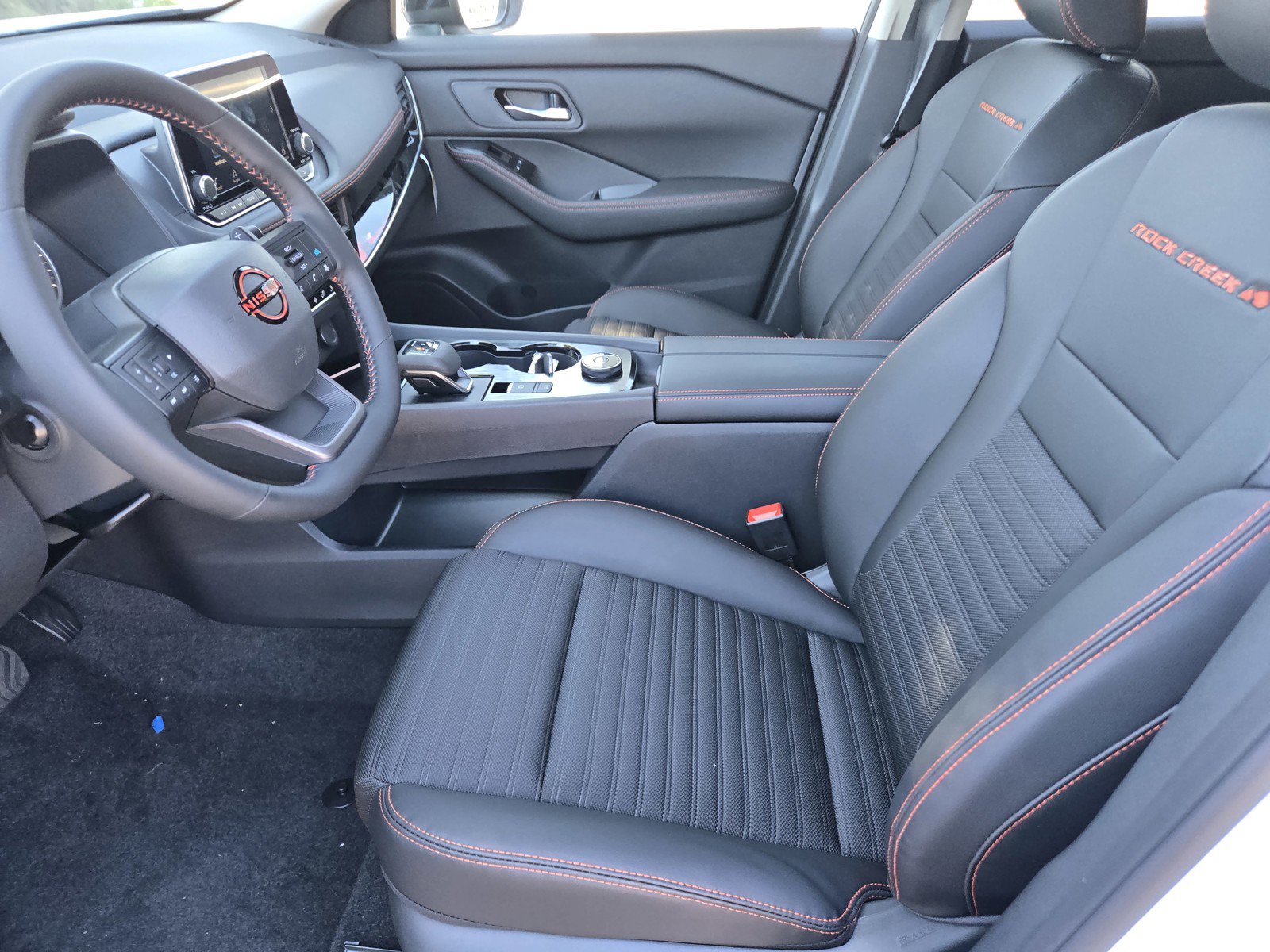 New 2026 Nissan Rogue SV w/ Rock Creek Premium Package AWD/4WD image 14
