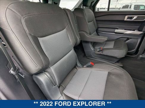 Certified 2022 Ford Explorer XLT RWD image 22