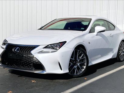 Used 2017 Lexus RC 200t F Sport