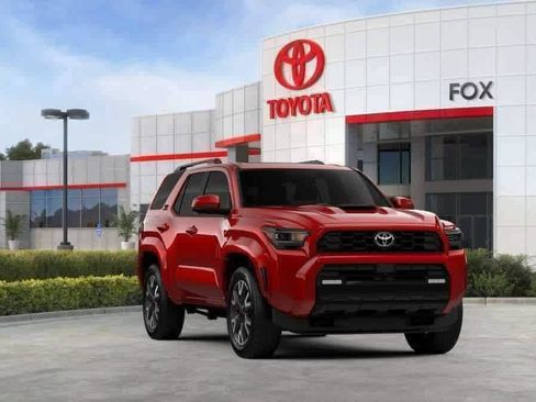 New 2026 Toyota 4Runner TRD Sport Premium AWD/4WD image 15