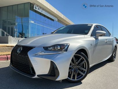 Used 2018 Lexus IS 300 F Sport w/ F Sport Package