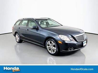 Used 2011 Mercedes-Benz E 350 4MATIC Wagon