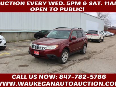 Used 2011 Subaru Forester 2.5X Premium