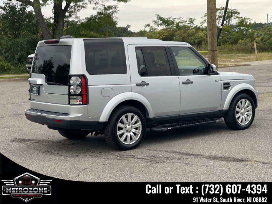 Used 2014 Land Rover LR4 AWD/4WD image 11