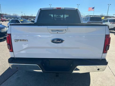 Used 2016 Ford F150 Lariat w/ Equipment Group 501A Mid image 6