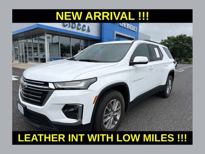 Used 2023 Chevrolet Traverse LT w/ LPO, Roadside Safety Package