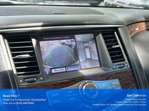 Used 2017 Nissan Armada Platinum w/ Captain Seat Package AWD/4WD image 45