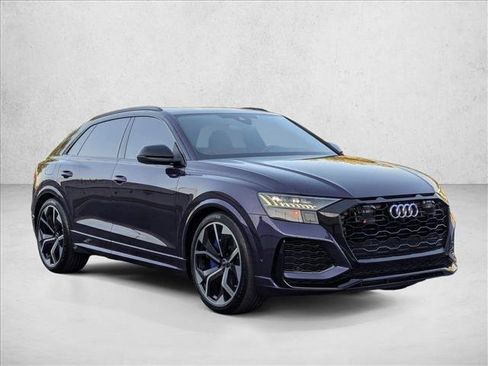 Used 2022 Audi RS Q8 w/ Black Optic Package AWD/4WD image 3