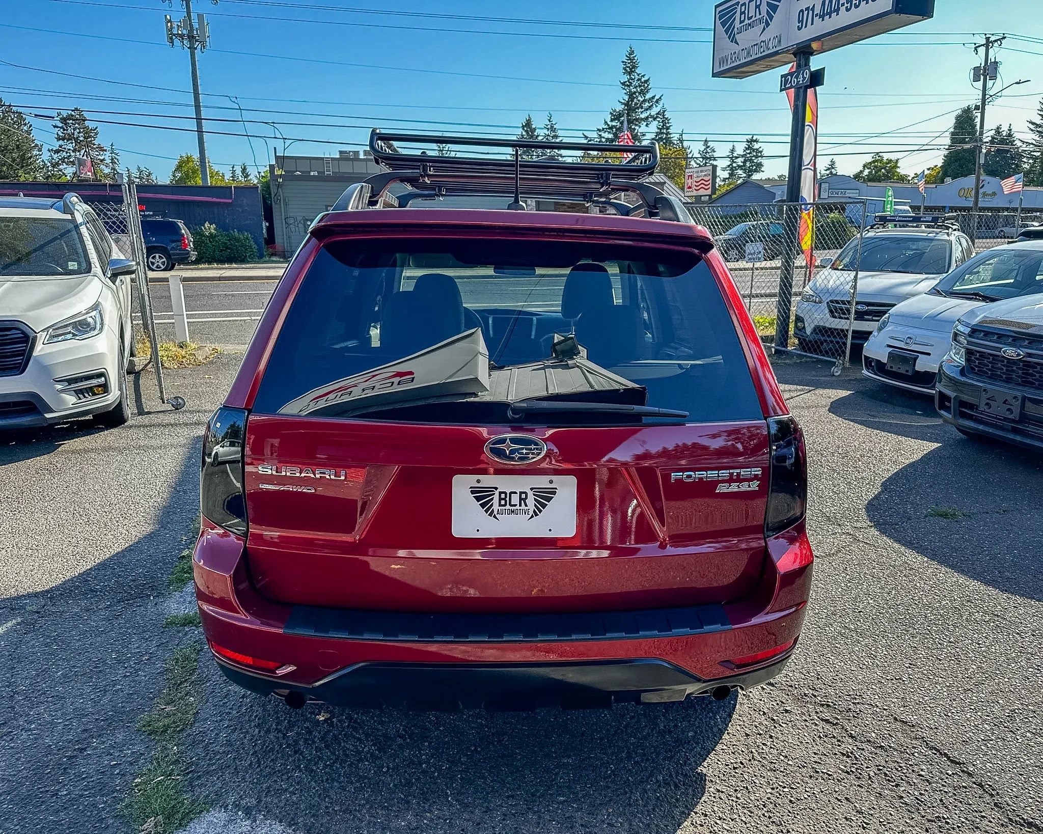 Used 2012 Subaru Forester 2.5X Premium AWD/4WD image 9