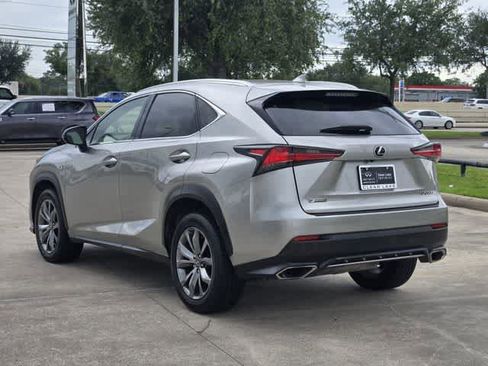 Used 2021 Lexus NX 300 F Sport w/ Accessory Package 2 FWD image 4