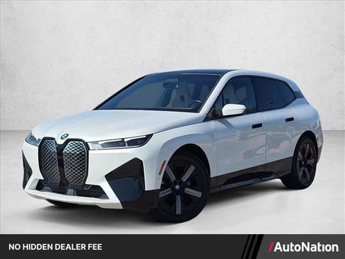 Certified 2024 BMW iX xDrive50 w/ Sport Package AWD/4WD image 1