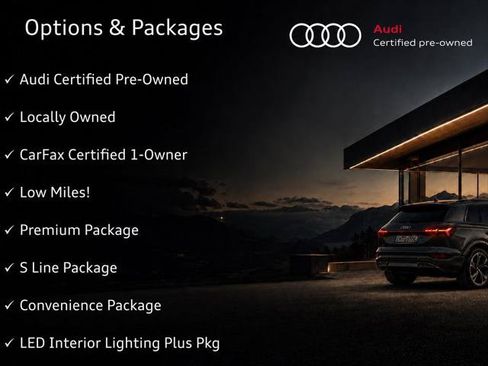 Used 2025 Audi Q3 2.0T Premium w/ Convenience Package AWD/4WD image 5