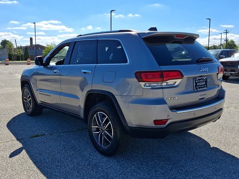 Used 2021 Jeep Grand Cherokee Limited AWD/4WD image 5