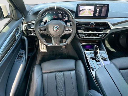 Used 2021 BMW 540i w/ M Sport Package RWD image 23
