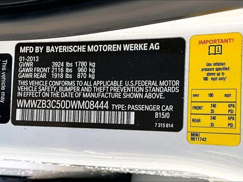 Used 2013 MINI Cooper Countryman Cooper image 18