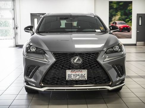 Used 2019 Lexus NX 300 F Sport w/ F Sport Premium Package AWD/4WD image 4
