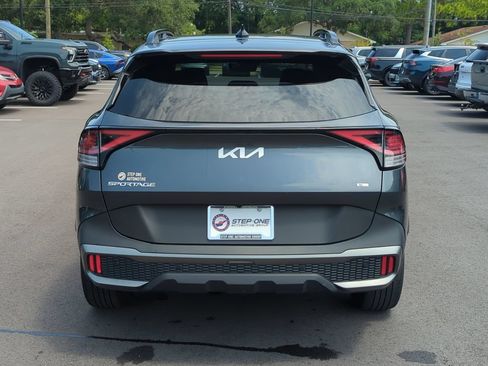 Used 2024 Kia Sportage X-Line w/ X-Line Premium Package AWD/4WD image 6