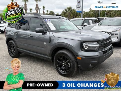 Used 2025 Ford Bronco Sport Big Bend w/ Convenience Package AWD/4WD image 9