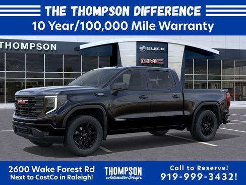 New 2026 GMC Sierra 1500 Elevation AWD/4WD image 3