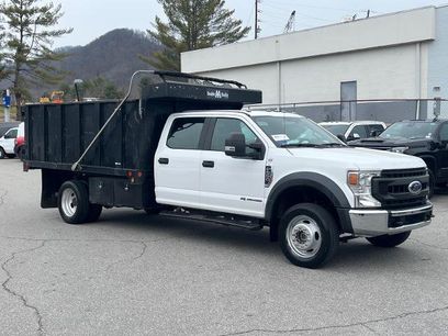 Certified 2020 Ford F550 4x4 Crew Cab Super Duty