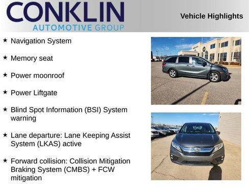 Used 2019 Honda Odyssey EX-L image 4