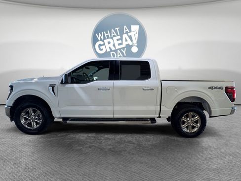 Certified 2025 Ford F150 XLT w/ Equipment Group 301A Standard AWD/4WD image 7