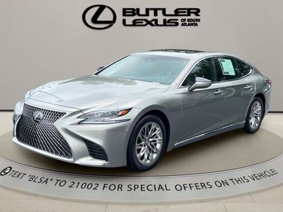 Used 2019 Lexus LS 500 w/ Accessory Package (Z2)