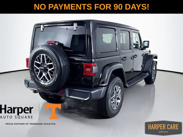 New 2026 Jeep Wrangler Unlimited Sahara AWD/4WD image 6