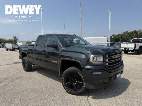 Used 2017 GMC Sierra 1500 SLE w/ Elevation Edition AWD/4WD image 1