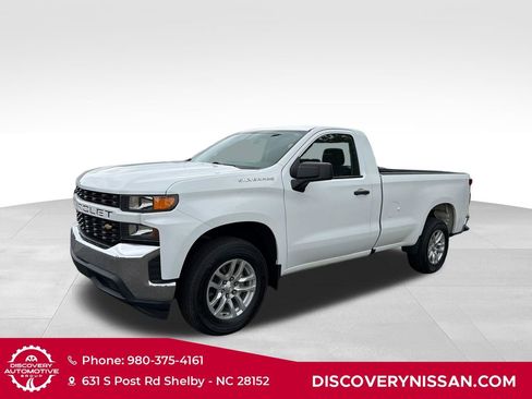 Used 2021 Chevrolet Silverado 1500 W/T w/ WT Fleet Convenience Package RWD image 1